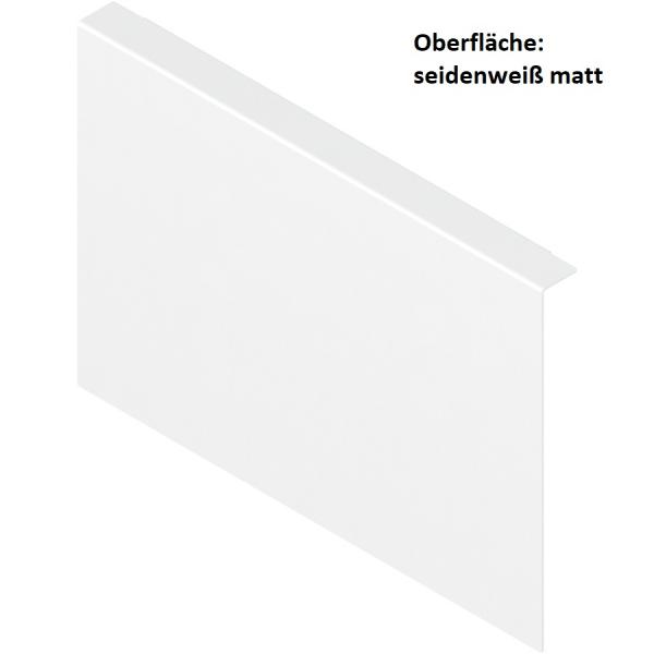 AMBIA-LINE Holzrückwandadapter für LEGRABOX/MERIVOBOX Frontauzug, Stahl, Höhe C, ab NL=400 mm, Rahmenbreite 218 mm